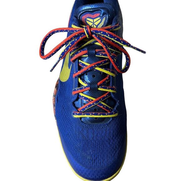 Nike Kobe 8 Barcelona Tigers Size 9 - Picture 5 of 13